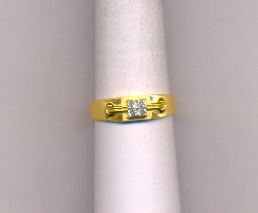 GOLD RING GENTS CASTING EXCLUSIVE