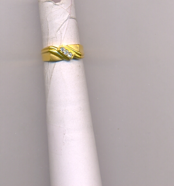 GOLD RING GENTS CASTING EXCLUSIVE