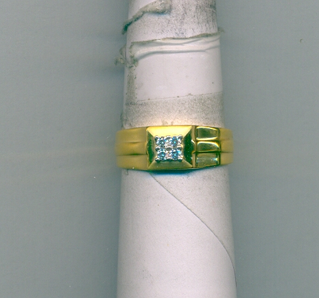 GOLD RING GENTS CASTING EXCLUSIVE