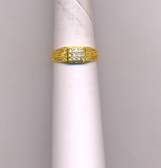 GOLD RING GENTS CASTING EXCLUSIVE