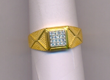 GOLD RING GENTS CASTING EXCLUSIVE