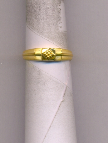GOLD RING GENTS CASTING EXCLUSIVE