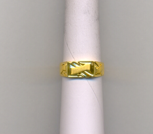 GOLD RING GENTS CASTING EXCLUSIVE