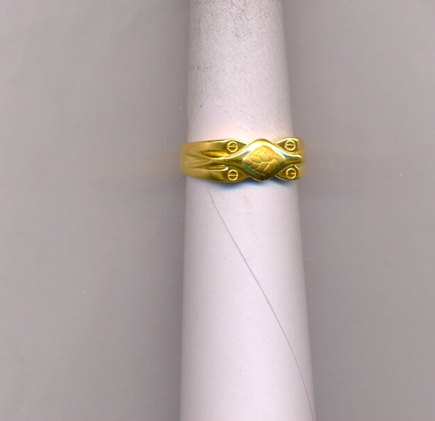GOLD RING GENTS CASTING EXCLUSIVE