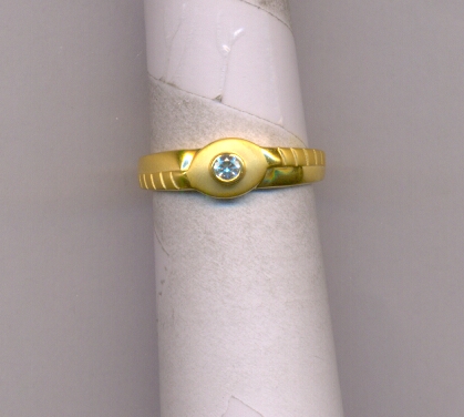GOLD RING GENTS CASTING EXCLUSIVE
