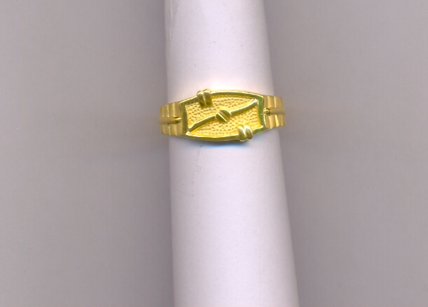 GOLD RING GENTS CASTING EXCLUSIVE