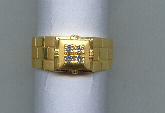 GOLD RING GENTS CASTING EXCLUSIVE