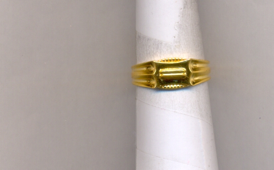 GOLD RING GENTS CASTING EXCLUSIVE