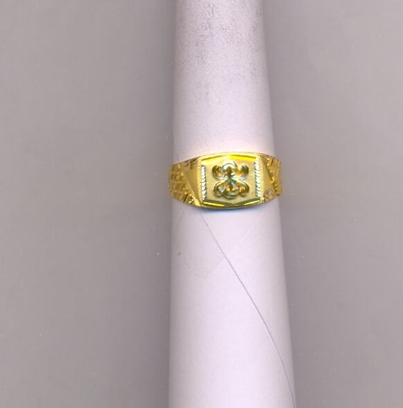 GOLD RING GENTS CASTING EXCLUSIVE