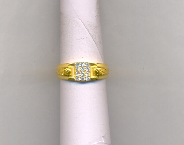 GOLD RING GENTS CASTING EXCLUSIVE