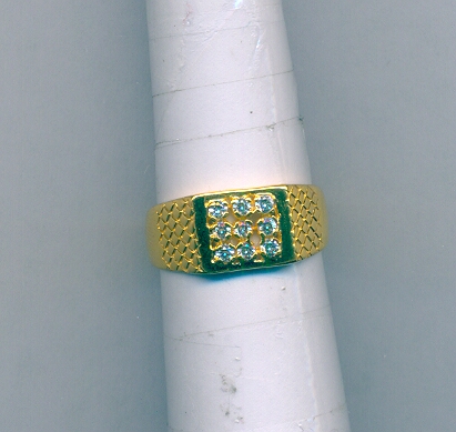 GOLD RING GENTS CASTING EXCLUSIVE