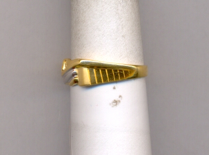 GOLD RING GENTS CASTING EXCLUSIVE