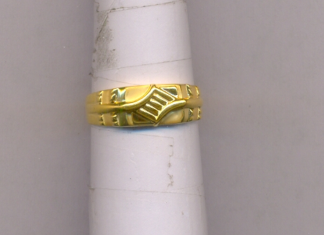 GOLD RING GENTS CASTING EXCLUSIVE