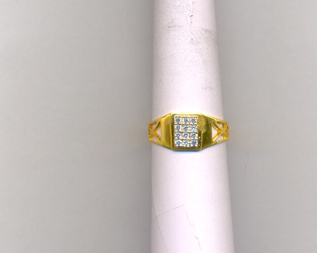 GOLD RING GENTS CASTING EXCLUSIVE
