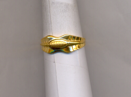 GOLD RING GENTS CASTING EXCLUSIVE