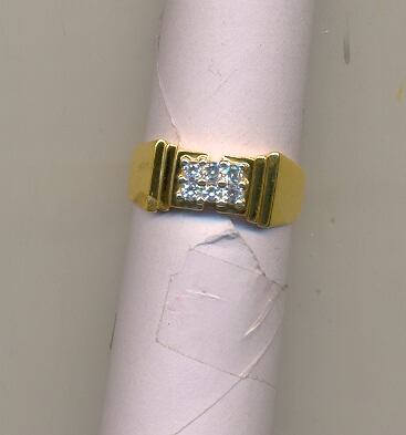 GOLD RING GENTS CASTING EXCLUSIVE