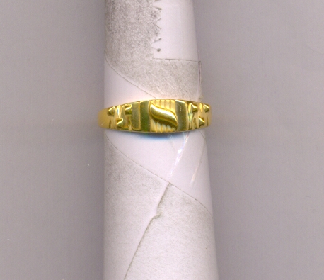 GOLD RING GENTS CASTING EXCLUSIVE