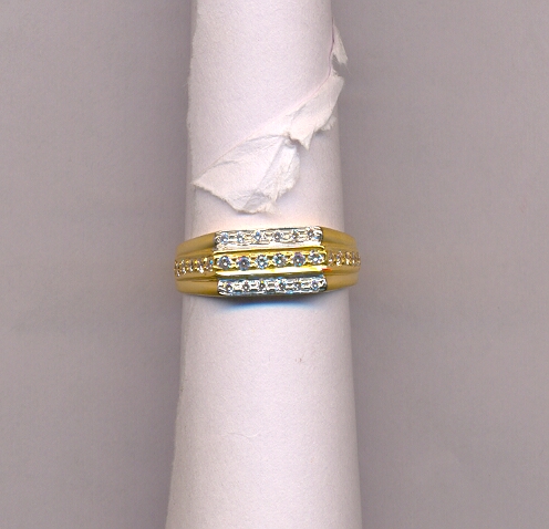 GOLD RING GENTS CASTING EXCLUSIVE