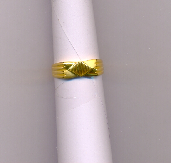 GOLD RING GENTS CASTING EXCLUSIVE