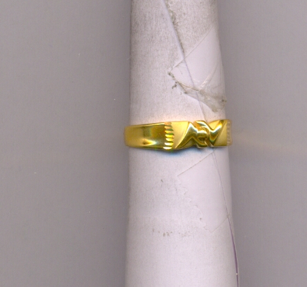 GOLD RING GENTS CASTING EXCLUSIVE