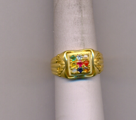 GOLD RING GENTS CASTING EXCLUSIVE