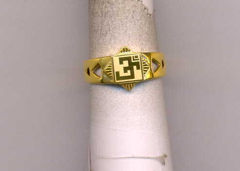 GOLD RING GENTS CASTING EXCLUSIVE