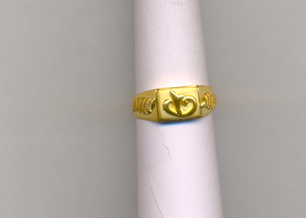 GOLD RING GENTS CASTING EXCLUSIVE