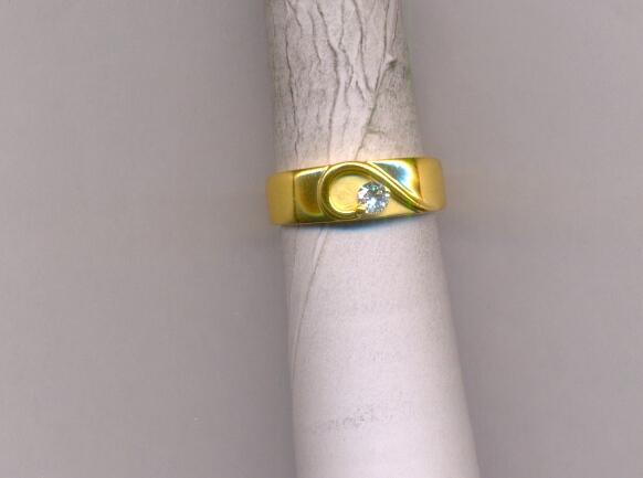 GOLD RING GENTS CASTING EXCLUSIVE
