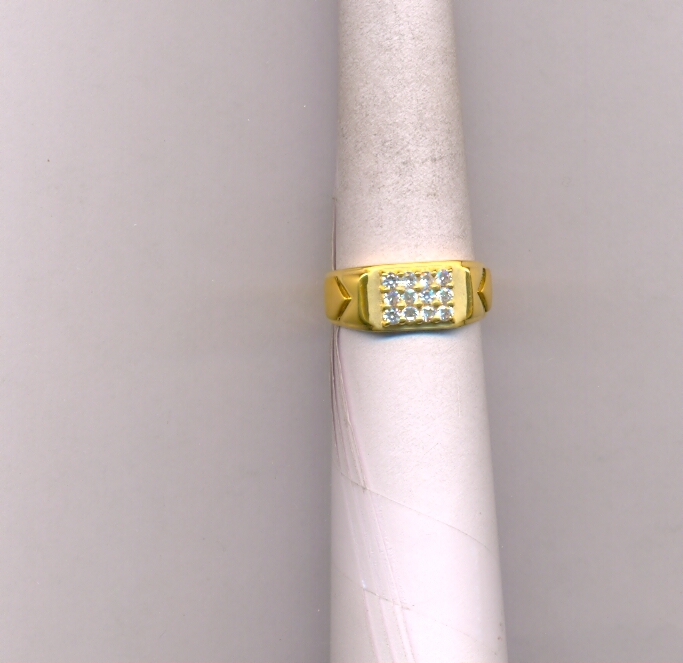 GOLD RING GENTS CASTING EXCLUSIVE