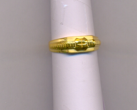 GOLD RING GENTS CASTING EXCLUSIVE