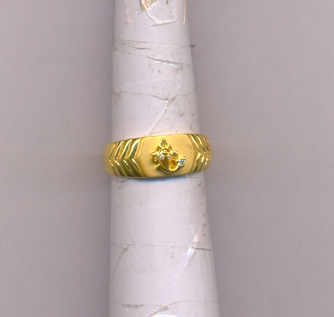 GOLD RING GENTS CASTING EXCLUSIVE