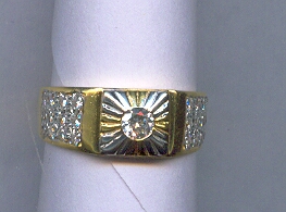GOLD RING GENTS CASTING EXCLUSIVE