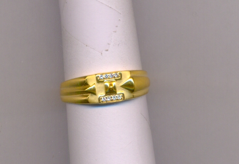 GOLD RING GENTS CASTING EXCLUSIVE