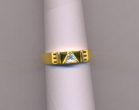 GOLD RING GENTS CASTING EXCLUSIVE