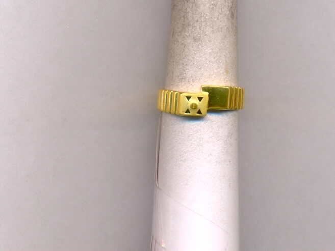 GOLD RING GENTS CASTING EXCLUSIVE