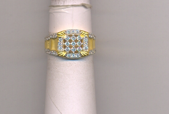 GOLD RING GENTS CASTING EXCLUSIVE