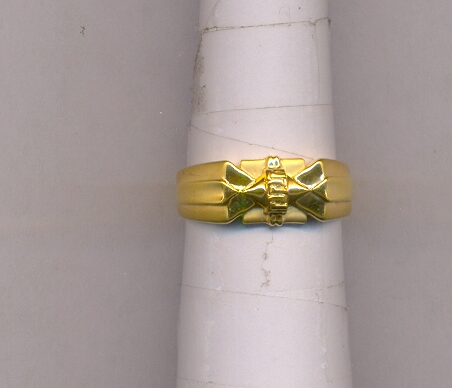 GOLD RING GENTS CASTING EXCLUSIVE