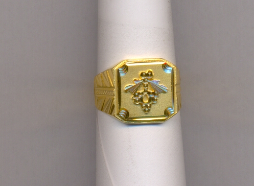 GOLD RING GENTS CASTING EXCLUSIVE