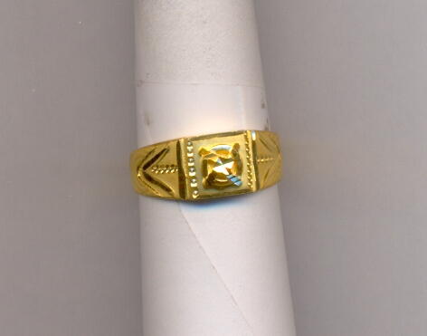GOLD RING GENTS CASTING EXCLUSIVE