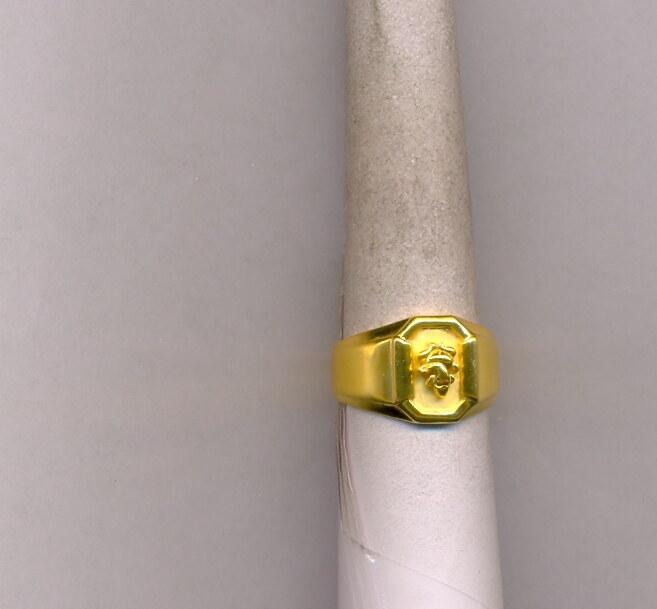 GOLD RING GENTS CASTING EXCLUSIVE