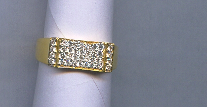 GOLD RING GENTS CASTING EXCLUSIVE