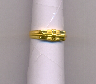 GOLD RING GENTS CASTING EXCLUSIVE