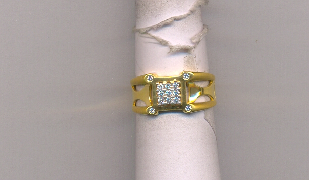 GOLD RING GENTS CASTING EXCLUSIVE