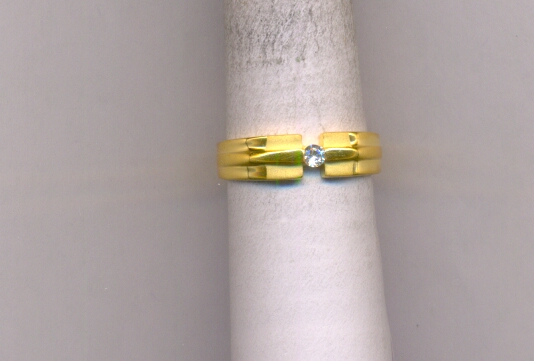 GOLD RING GENTS CASTING EXCLUSIVE