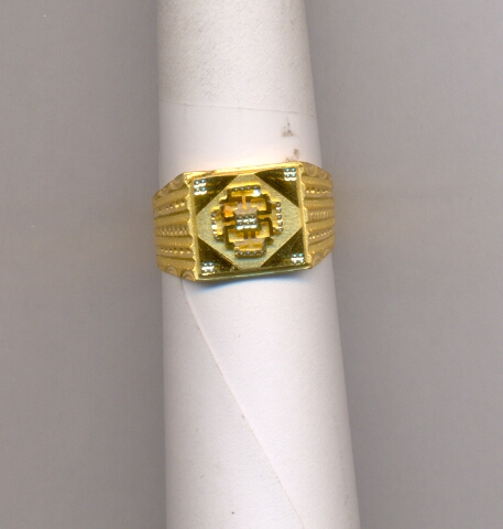 GOLD RING GENTS CASTING EXCLUSIVE