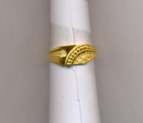 GOLD RING GENTS CASTING EXCLUSIVE
