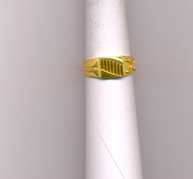 GOLD RING GENTS CASTING EXCLUSIVE