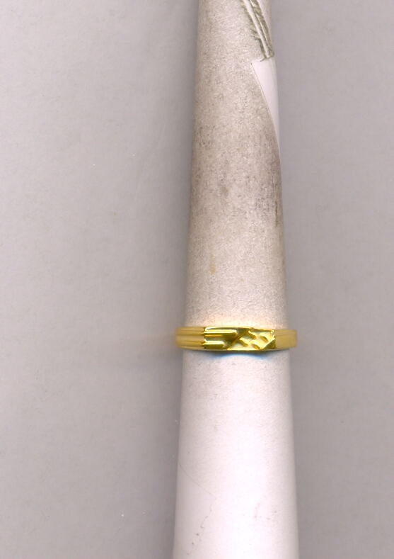GOLD RING GENTS CASTING EXCLUSIVE