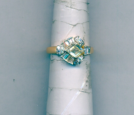 DIAMOND RING GENTS