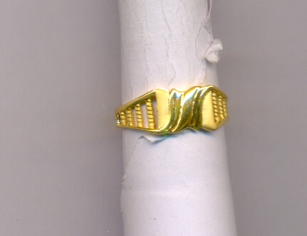 GOLD RING GENTS CASTING EXCLUSIVE